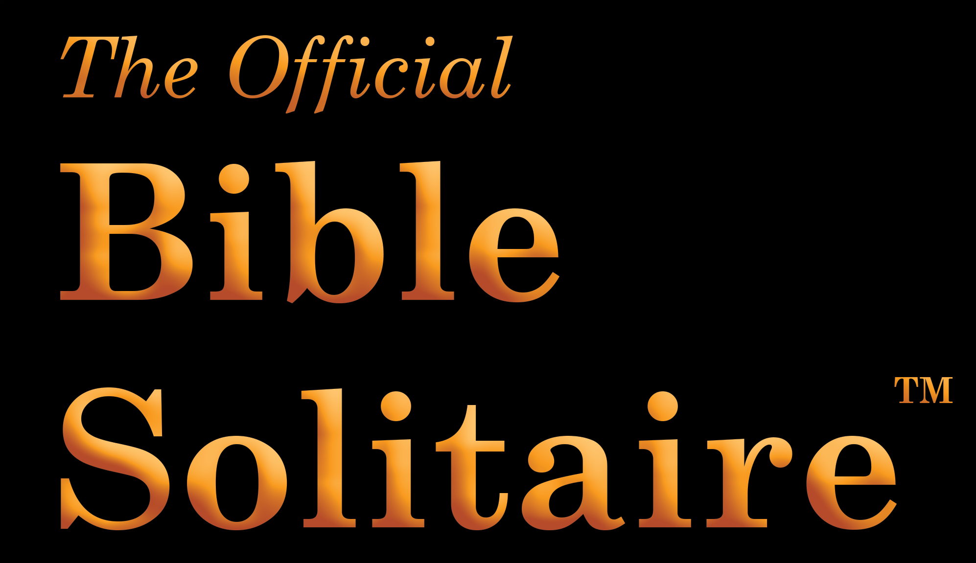 The Official Bible Solitaire